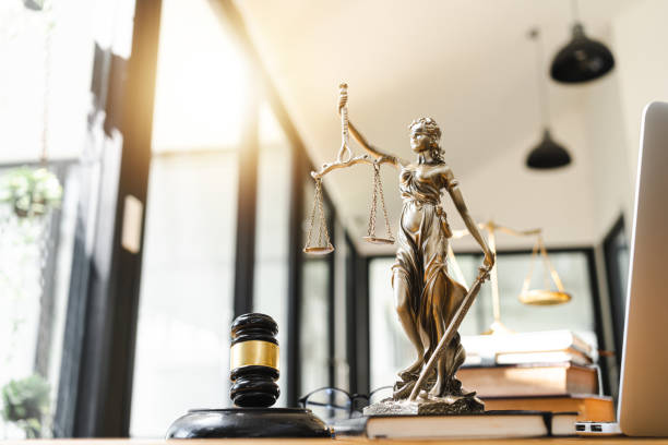 The Statue of Justice - lady justice or Iustitia, Justitia the Roman goddess of Justice. The Statue of Justice - lady justice or Iustitia, Justitia the Roman goddess of Justice. lawyer stock pictures, royalty-free photos & images