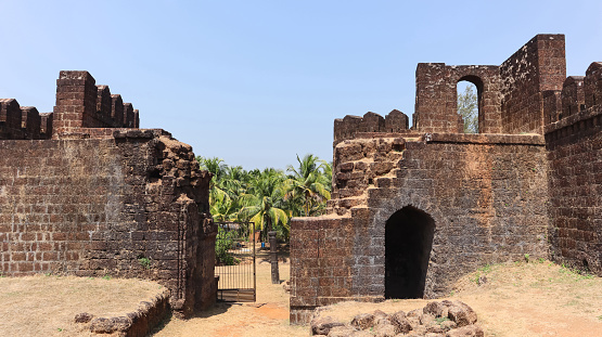 beach, Kerala, Asia, fort