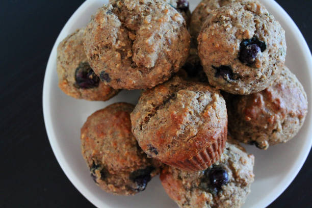 istock Blueberry homemade muffins 1388929661