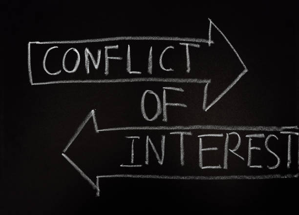 istock conflict  of. interest 1388931346