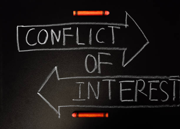 istock conflict  of. interest 1388931377