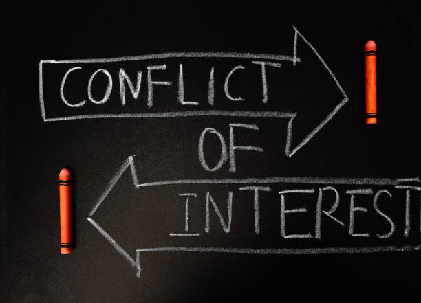 istock conflict  of. interest 1388931381