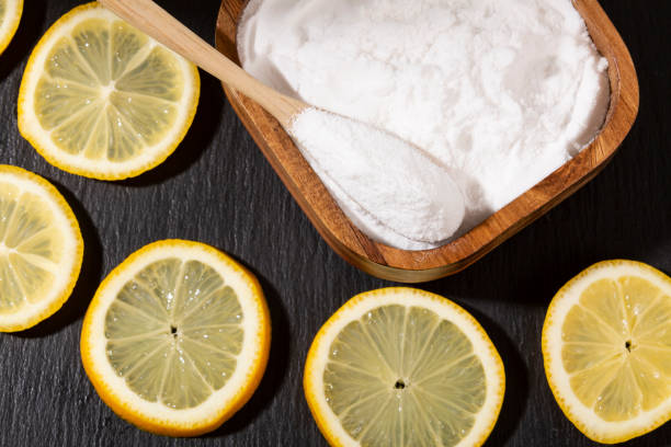 istock Baking Soda In Powder with Meyer Lemon 1388931840