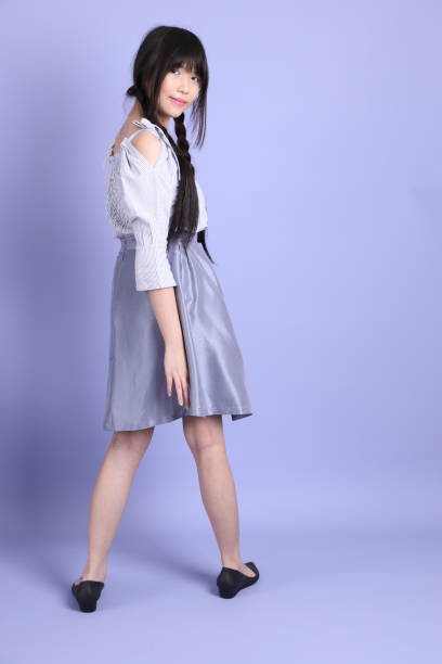 istock Purple Preppy Girl 1388932905