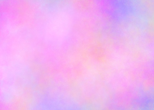 Pink violet gradient smokey colorful abstract background. Square composition for social media.