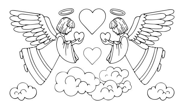 260+ Bible Coloring Pages Stock Illustrations, Royalty-Free Vector