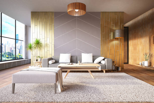 istock Interior Of Luxurious Living Room 1388937773
