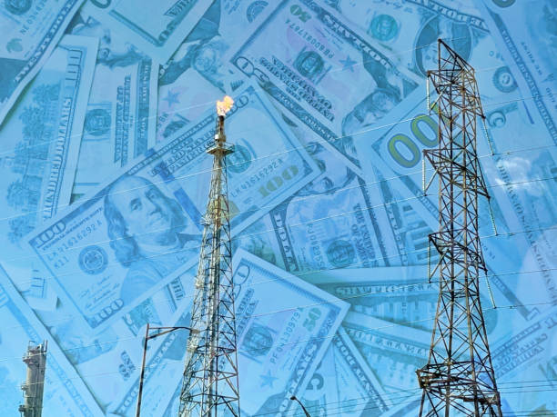 istock Fossil Fuels and Money 1388937965