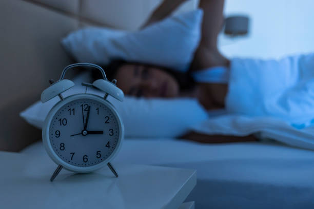 istock Woman trying to sleep 1388941157