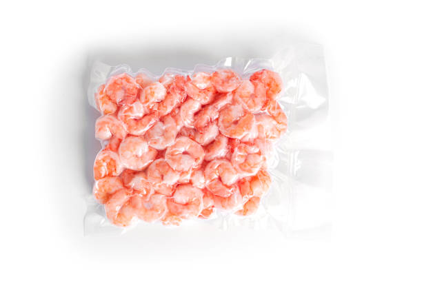 istock Shrimp isolated on a white background. Fresh shrimp. Boiled shrimp. Prawns 1388943183