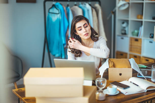 istock A small entrepreneur who works at home 1388943651