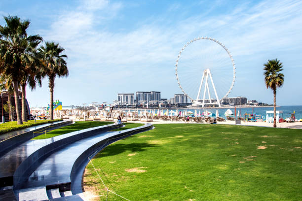 istock famous Jumeirah Beach in Dubai, UAE. 1388951161