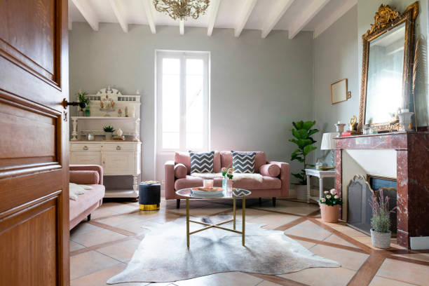 istock Elegant Living Room 1388952854