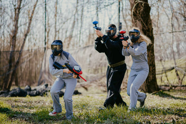 Paintball team, canon 1Ds mark III