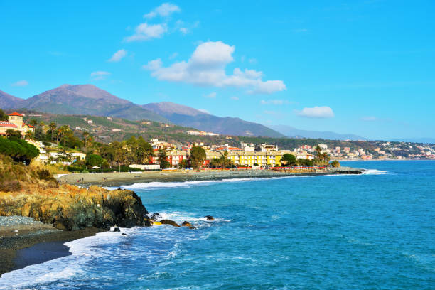 istock Cogoleto Liguria Italy 1388964496