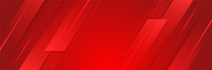 Computer Banner Red Technology Global Red Wide Banner Design Background Abstract 3d Banner ...