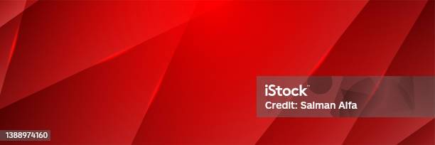 Computer Banner Red Digital Networking Red Wide Banner Design Background Abstract 3d Banner ...