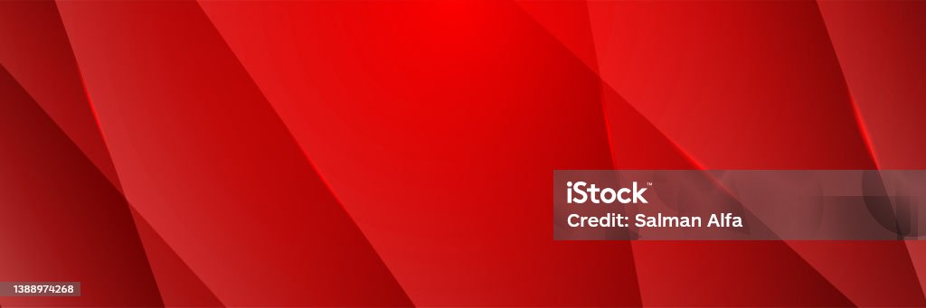Computer Banner Red Digital Networking Red Wide Banner Design Background Abstract 3d Banner ...