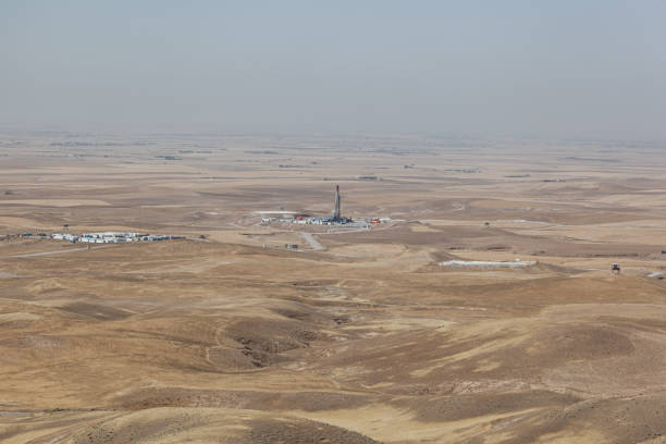Oil & gas operations, Iraq
