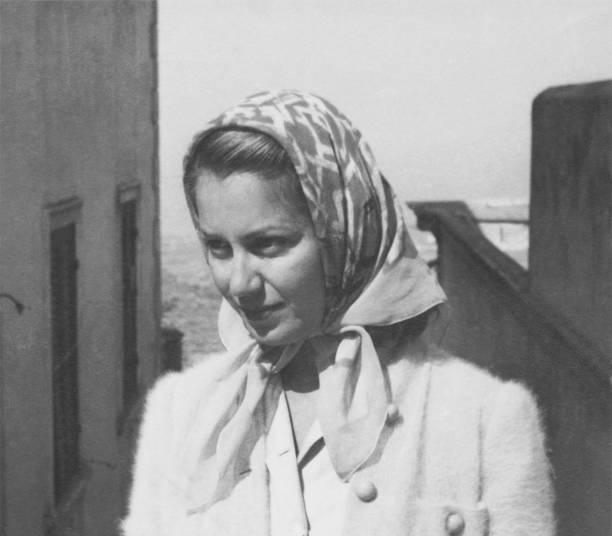istock Beautiful Young Woman in 1938. 1388978092