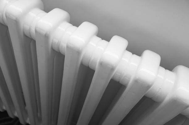 istock White radiator close up photo 1388978535