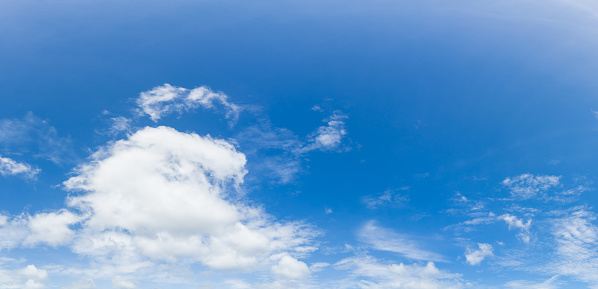 Blue Sky with Cloud for background