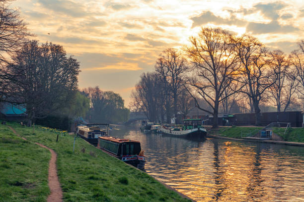 istock Boats on the river Cam, Cambridge, England 1388983365