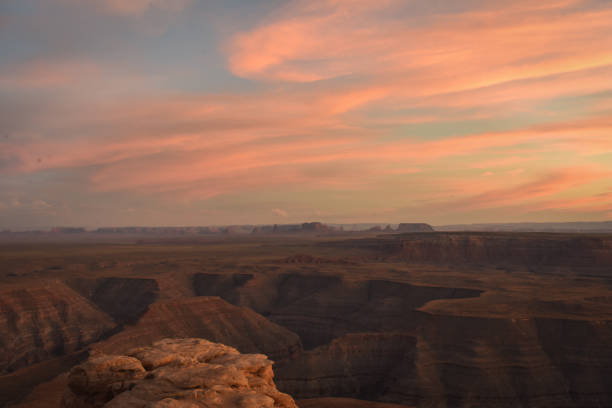 istock Muley Point Colorful Sunset 1388983397