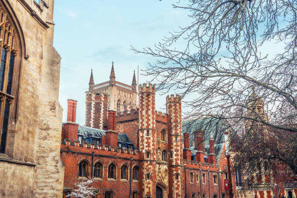 istock St John’s College, Cambridge, England 1388983453