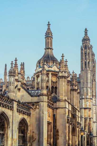 istock Kings College Gate House, Cambridge, England, UK 1388983485
