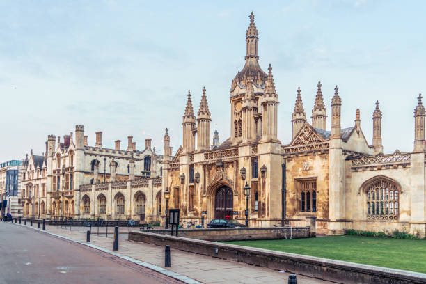 istock Kings College Gate House, Cambridge, England, UK 1388983496