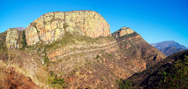 Near Graskop is this beautiful canyon. A recommended stop if you are on your way to Kruger National Park through the Kruger Gate. The canyon begins north of Graskop and features a rock formation known as \