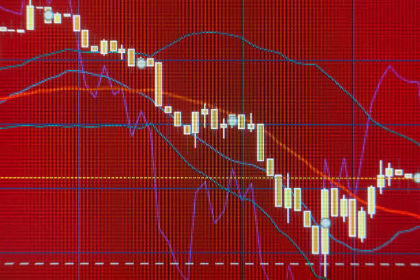 istock Decline on market - graphs and charts 1388985922