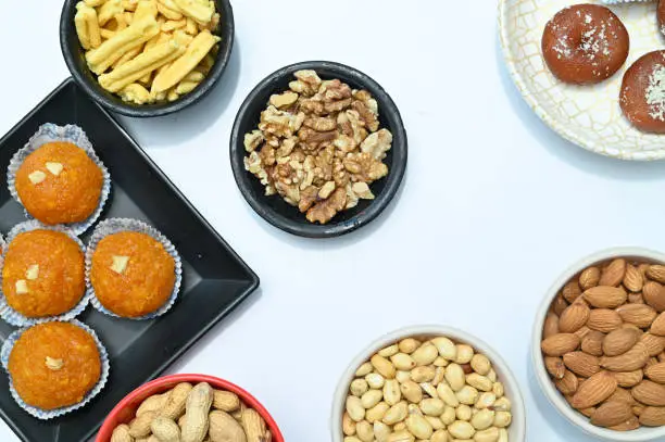 Photo of Indian sweet dry fruits and nuts energy laddu or laddoo