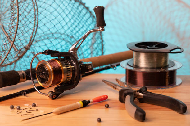6,100+ Fishing Rod Parts Stock Photos, Pictures & Royalty-Free Images -  iStock
