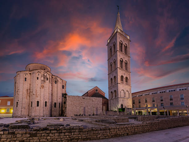 istock Saint Anastasia Cathedral, Zadar, Croatia 1389003361