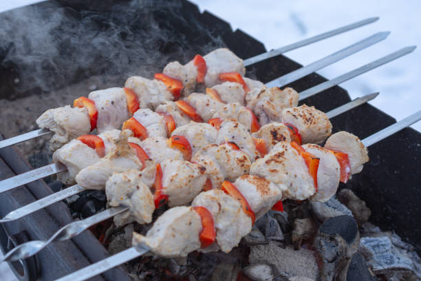 istock cooking barbecue on the grill 1389004207