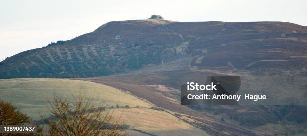 Moel Famau Stock Photo - Download Image Now - Agricultural Field, Color Image, Grass