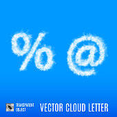 istock Cloud Signs 1389009092