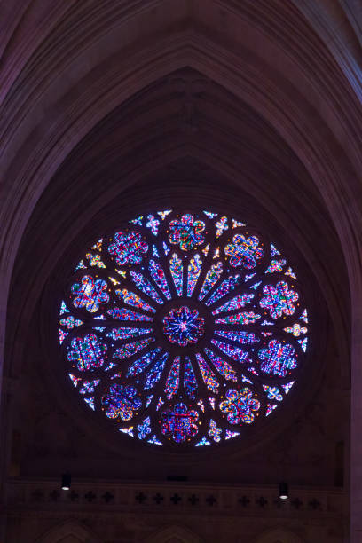 Stained Glass at St Andrews
