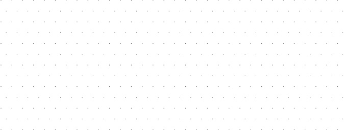 Dots grid background. Square graph paper. Architect project texture. School math sheet. Notebook pattern. Checkered backdrop of map. Geometric banner. Technical blank. Vector illustration.