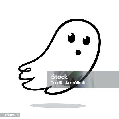 istock Ghost Doodle 5 1389019209