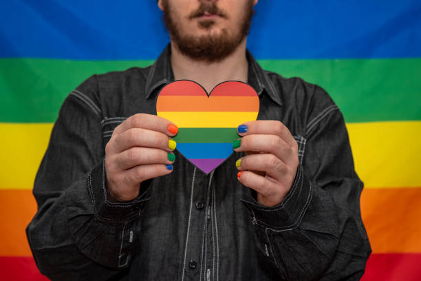 istock symbol of the lfgt movement 1389021173