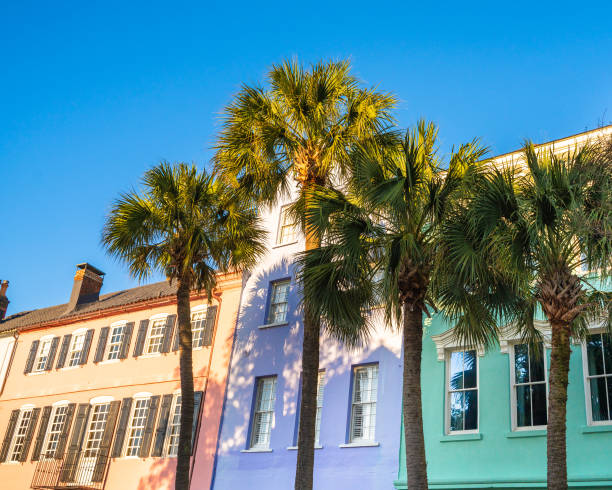 istock Historic Rainbow Row Charleston SC 1389027543