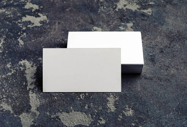 istock Blank business cards 1389028935