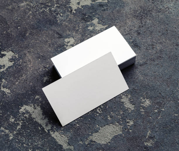 istock Blank business cards 1389028940