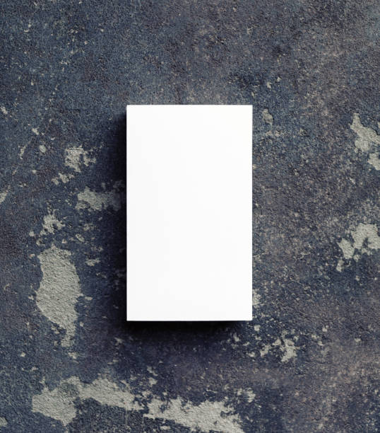 istock Blank business card 1389028943