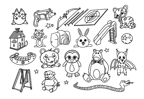 Kids Toys Doodle Set