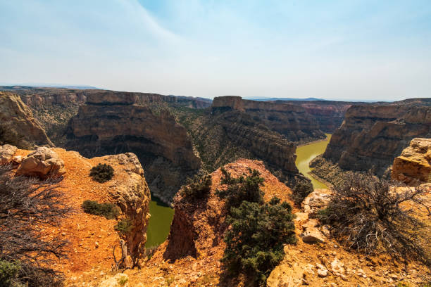 istock Devil Canyon, Bighorn National Recreation Area 1389036862