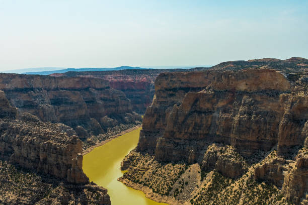 istock Devil Canyon, Bighorn National Recreation Area 1389036928